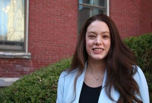 Spalding Psychology faculty Dr. Amy Young,