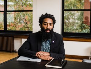 Steven Kniffley, Spalding University Chief Justice, Equity, Diversity and Inclusion Officer