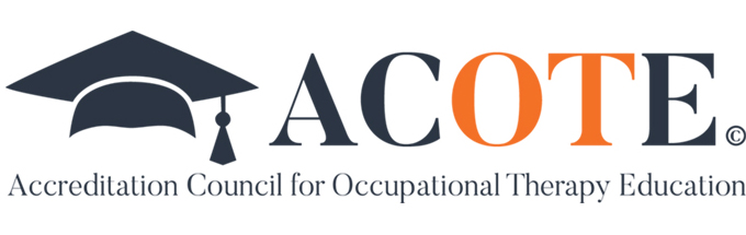 Accreditation Council for Occupational Therapy Education (ACOTE) logo